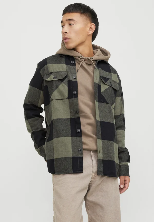 JJEDARREN - Leichte Jacke - dusty olive