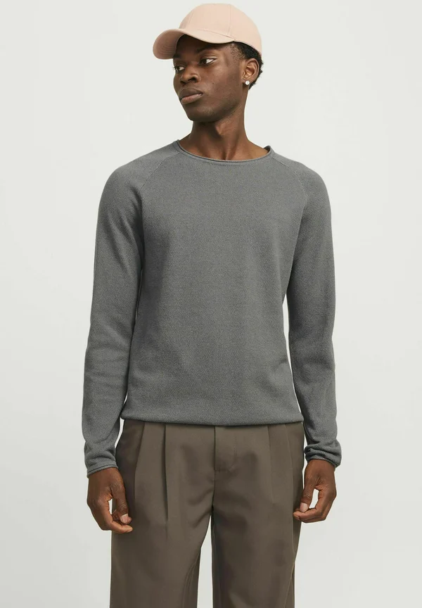 JJEHILL CREW NECK  - Strickpullover - castlerock