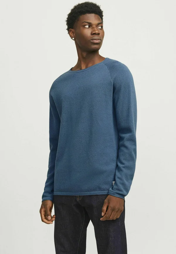 JJEHILL CREW NECK  - Strickpullover - oceanview