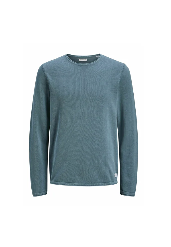 JJELEO CREW NECK - Strickpullover - oceanview