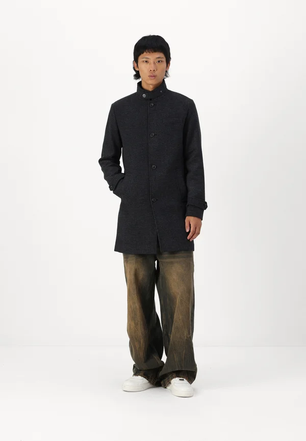 JJEMELTON - Wintermantel - dark grey