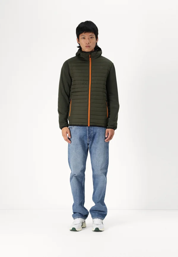 JJEMULTI QUILTED JACKET - Übergangsjacke - rosin