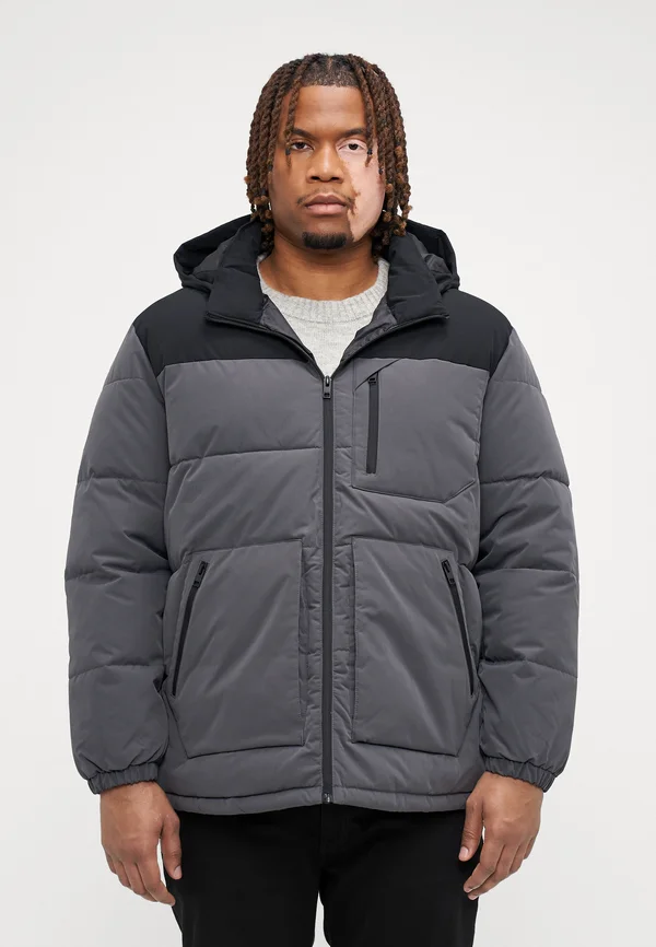 JJEOTTO PUFFER JACKET - Winterjacke - asphalt