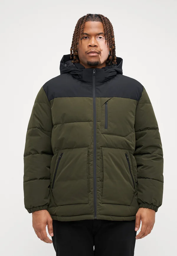 JJEOTTO PUFFER JACKET - Winterjacke - rosin