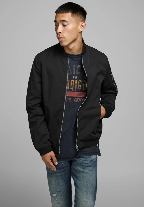 JJERUSH - Bomberjacke - black