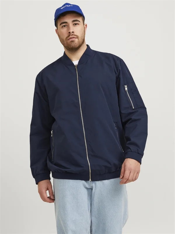 JJERUSH  - Bomberjacke - navy blazer