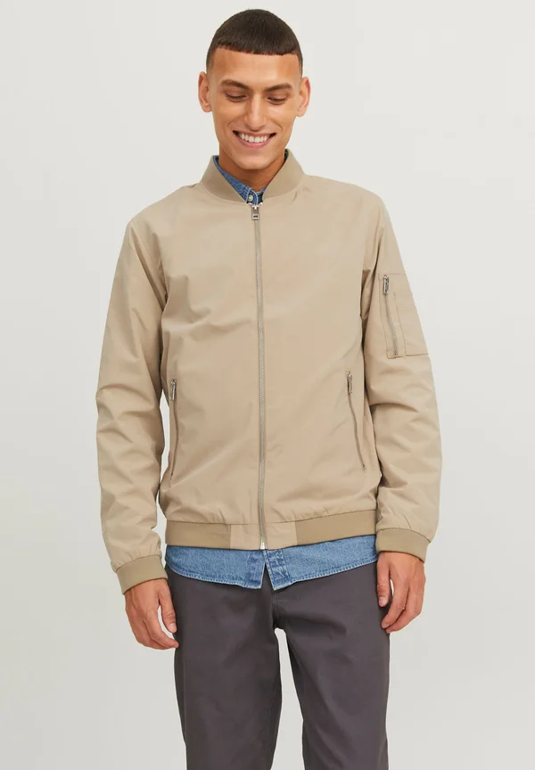 JJERUSH - Bomberjacke - safari