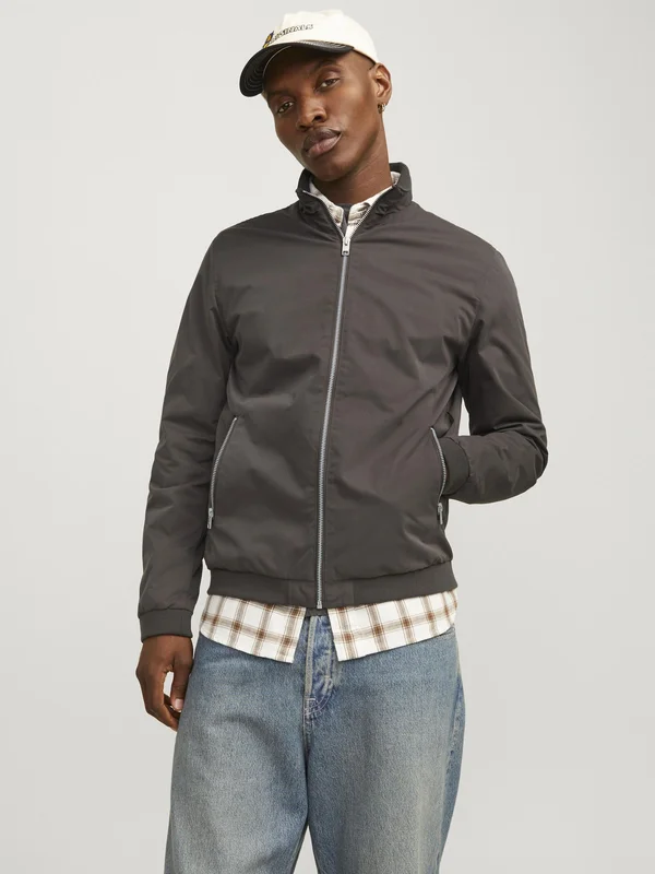 JJERUSH HARRINGTON - Bomberjacke - mulch