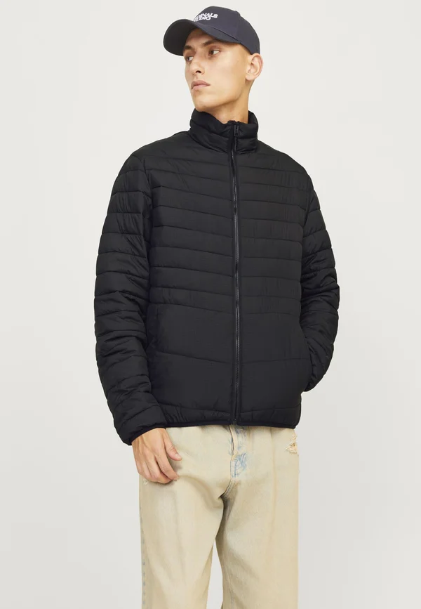 JJESTATE PACKABLE PUFFER COLLAR NOOS - Winterjacke - black