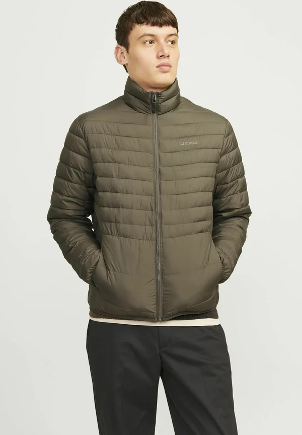 JJESTATE PACKABLE PUFFER COLLAR NOOS - Winterjacke - canteen