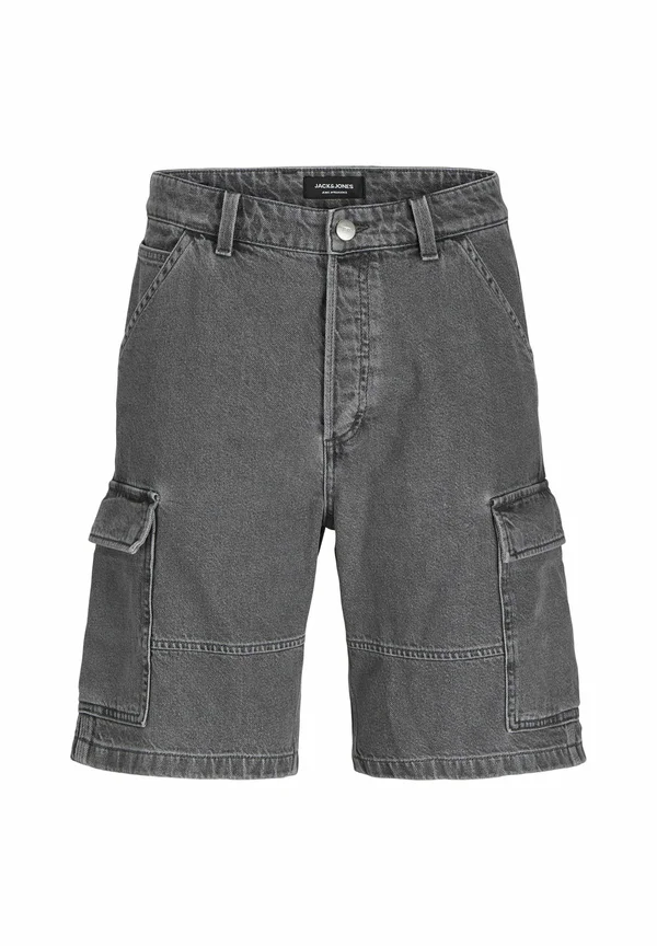 JJIALEX - Jeans Shorts - grey denim
