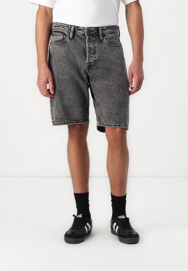 JJIALEX JJORIGINAL - Jeans Shorts - black denim