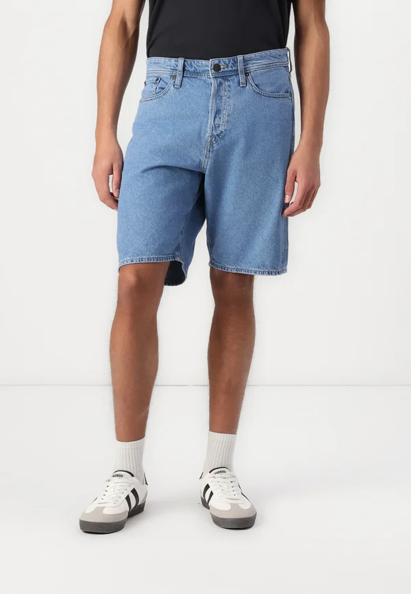JJIALEX JJORIGINAL - Jeans Shorts - blue denim