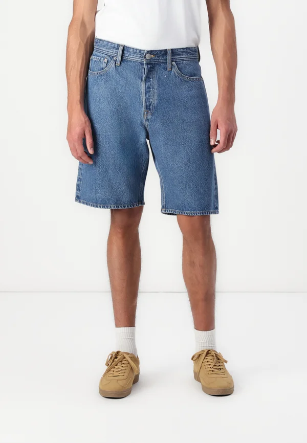 JJIALEX JJORIGINAL - Jeans Shorts - blue denim
