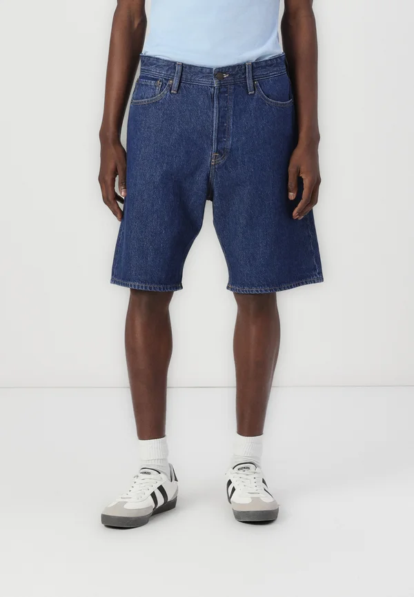 JJIALEX JJORIGINAL - Jeans Shorts - blue denim