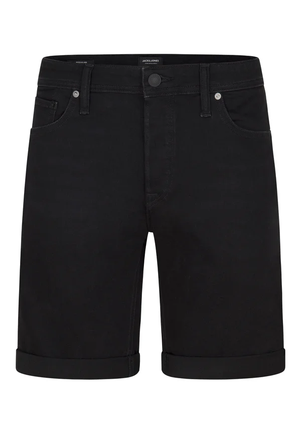 JJIRICK - Jeans Shorts - black denim
