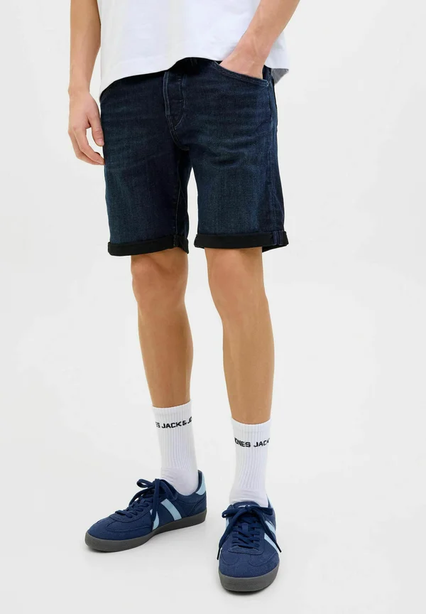 JJIRICK JJFOX  - Jeans Shorts - blue denim