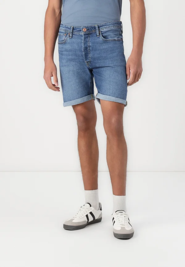 JJIRICK JJIORIGINAL - Jeans Shorts - blue denim