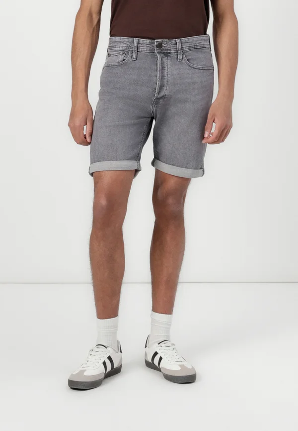 JJIRICK JJIORIGINAL - Jeans Shorts - grey denim