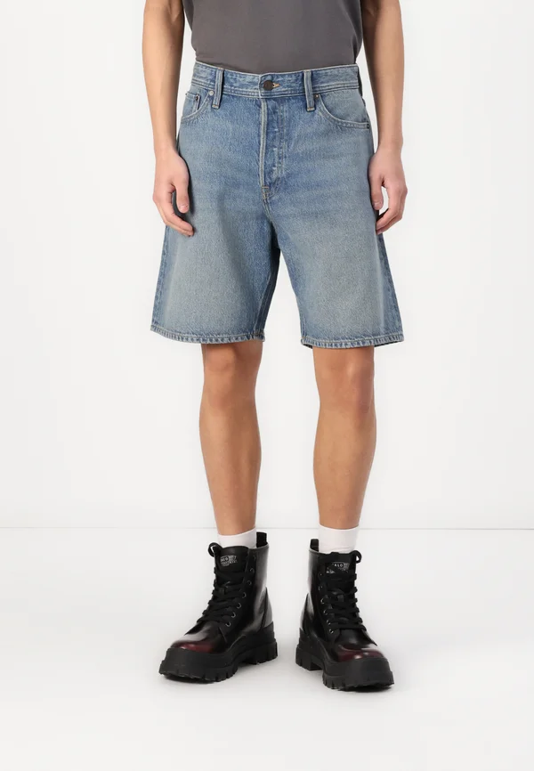 JJITONY JJORIGINAL - Jeans Shorts - blau