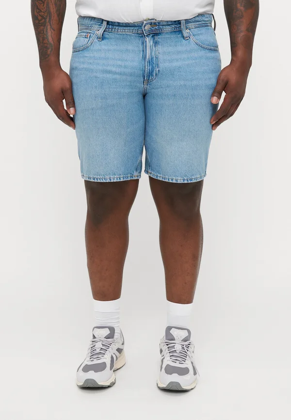 JJITONY JJORIGINAL - Jeans Shorts - blue denim