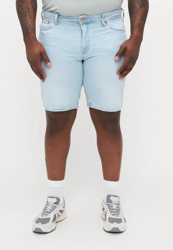 JJITONY JJORIGINAL - Jeans Shorts - blue denim