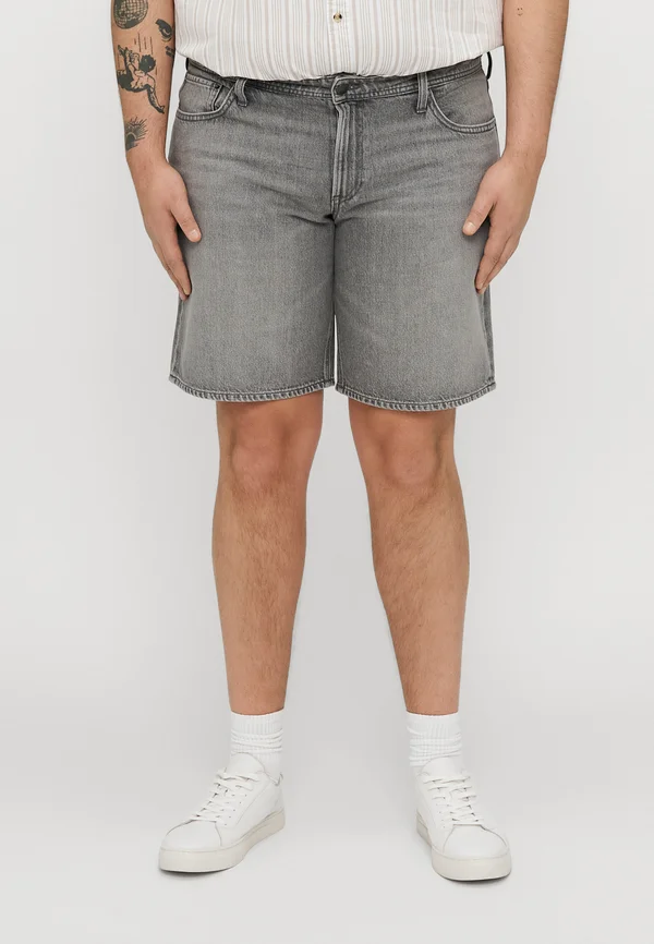 JJITONY JJORIGINAL - Jeans Shorts - grey denim
