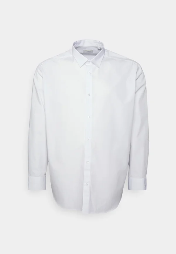 JJJOE SHIRT PLAIN - Businesshemd - white