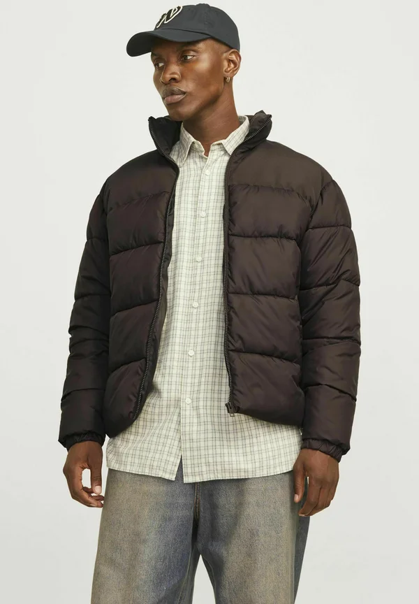 JJMOON PUFFER - Winterjacke - mulch