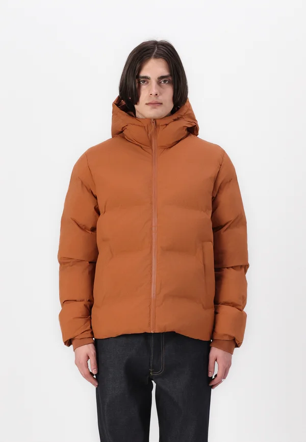 JJPAYNE PUFFER JACKET - Winterjacke - mocha bisque