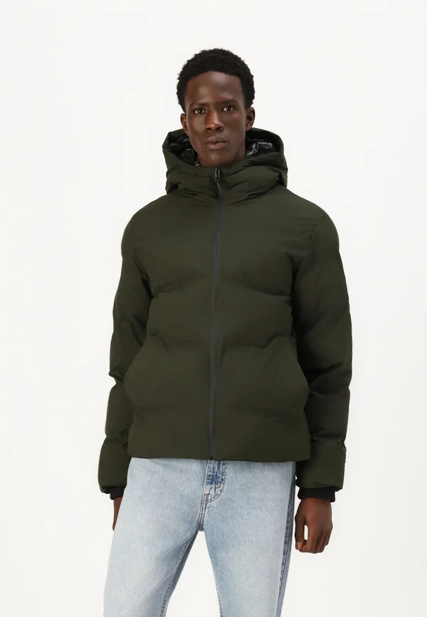 JJPAYNE PUFFER JACKET - Winterjacke - rosin