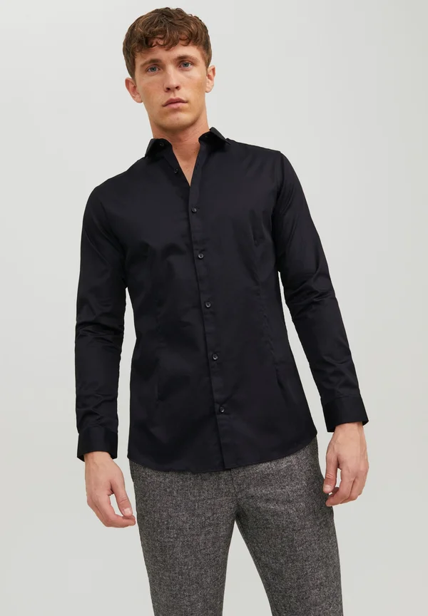 JJPRPARMA NOOS - Businesshemd - black