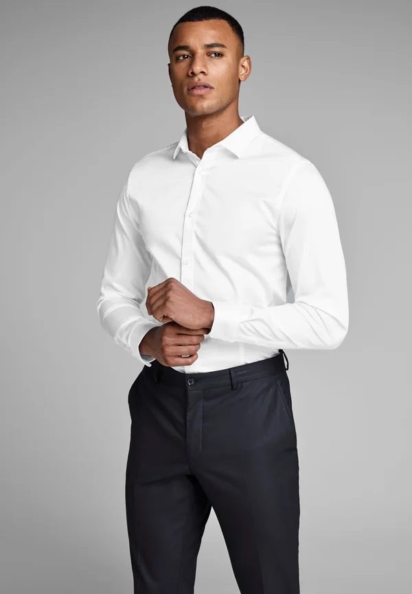 JJPRPARMA NOOS - Businesshemd - white