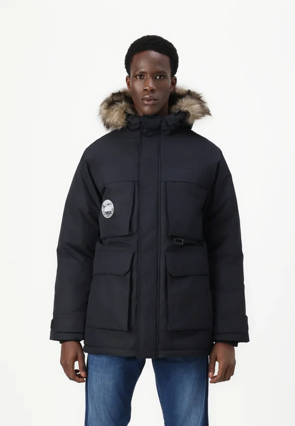 JJSTAR JACKET - Parka - dark navy