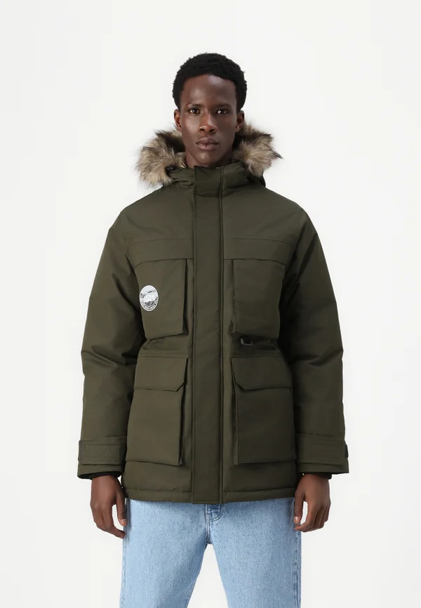 JJSTAR JACKET - Parka - rosin