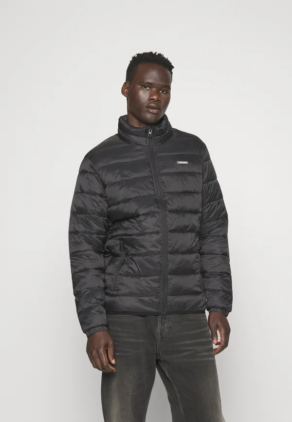 JJVINCENT PUFFER COLLAR  - Winterjacke - black