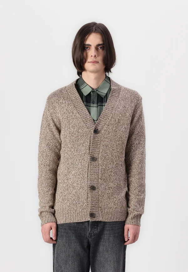 JJWALTER  - Strickjacke - mulch melange