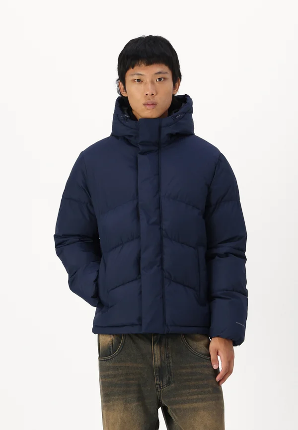 JJWORLD PUFFER JACKET - Winterjacke - navy blazer