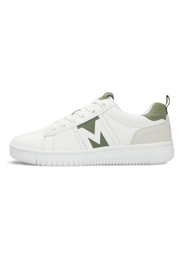 JOAH - Sneaker low - white p green