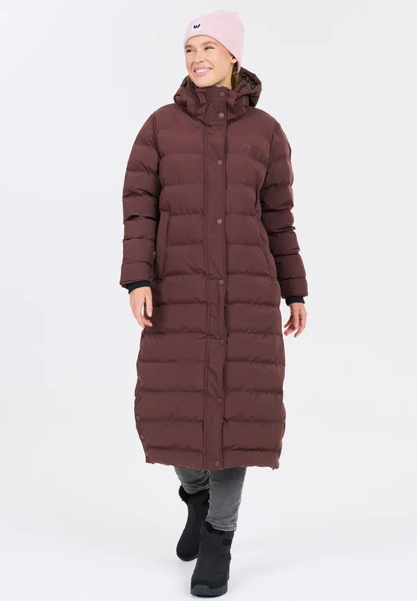 JOAN LONG STYLE - Wintermantel - 4241 fudge