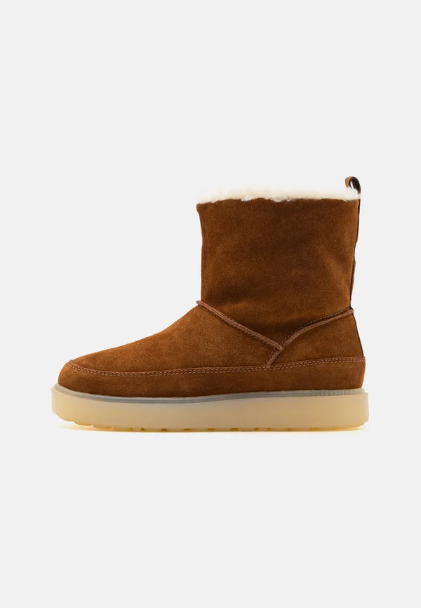 JOAN - Snowboot/Winterstiefel - cognac