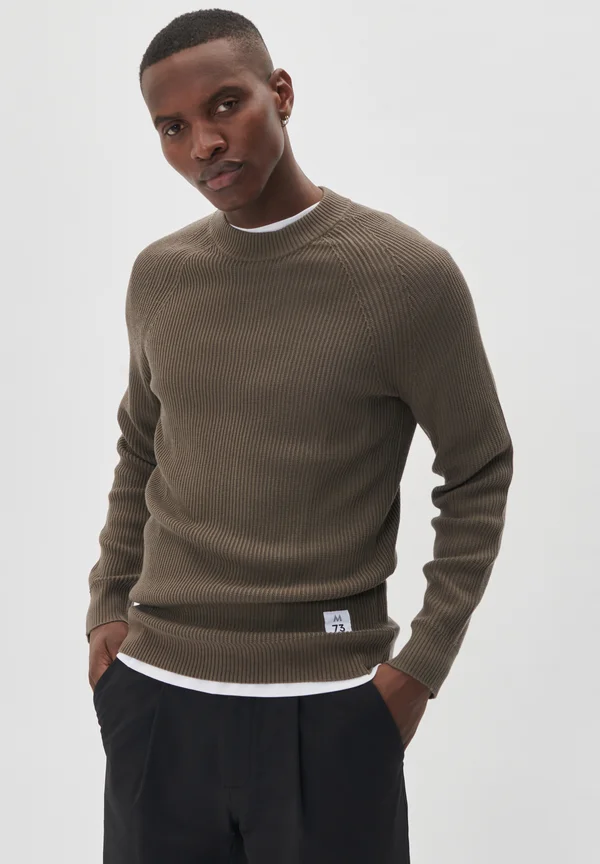 JOBO - Strickpullover - morel