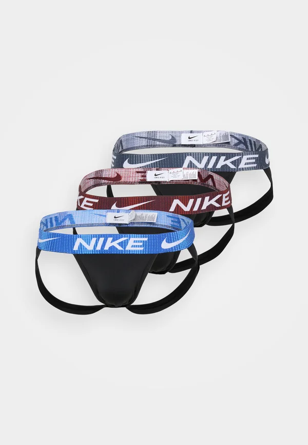 JOCK STRAP 3 PACK - Slip - black