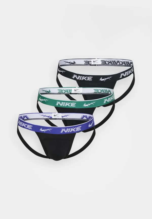 JOCK STRAP 3 PACK - Slip - blue/evergreen/anthracite