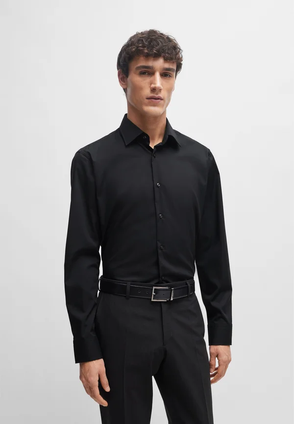 JOE KENT - Businesshemd - black