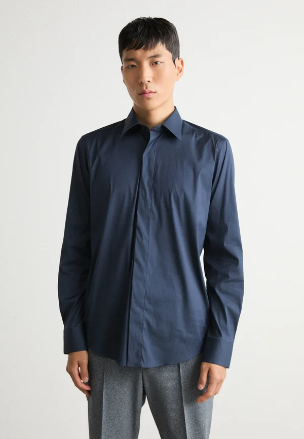 JOE PARTY  - Businesshemd - navy