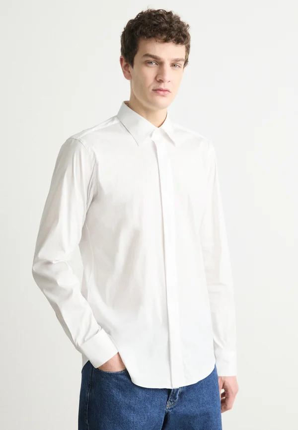 JOE PARTY  - Businesshemd - white