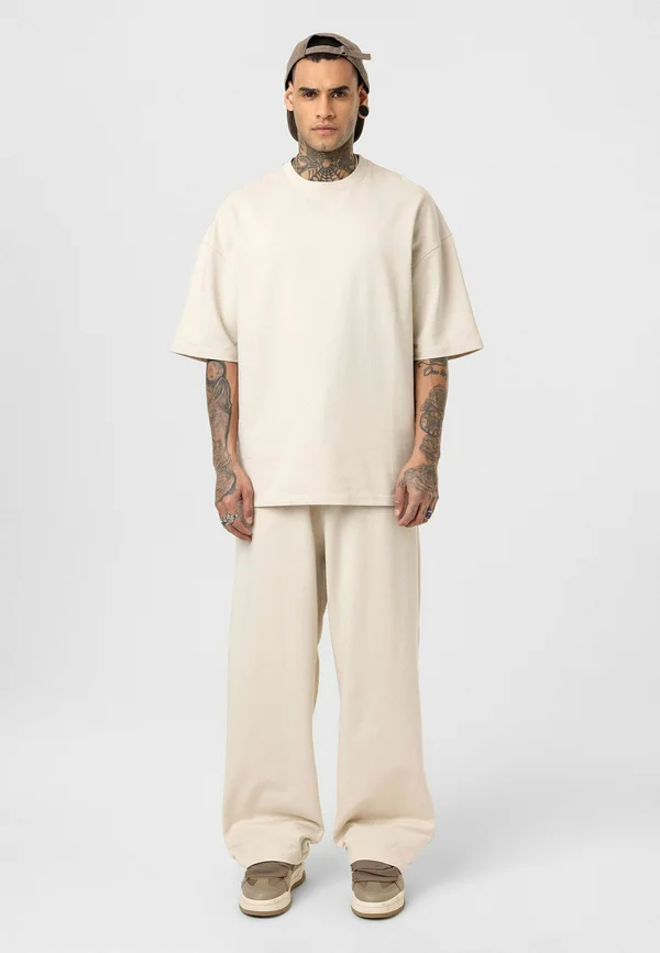 JOEY - Jogginghose - stone