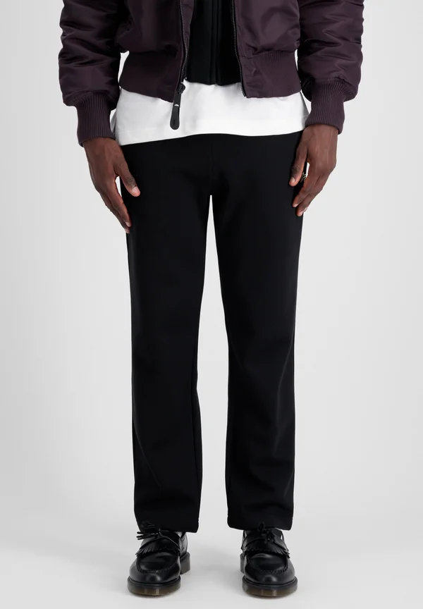 JOGGER 3D SMALL LOGO - Jogginghose - black