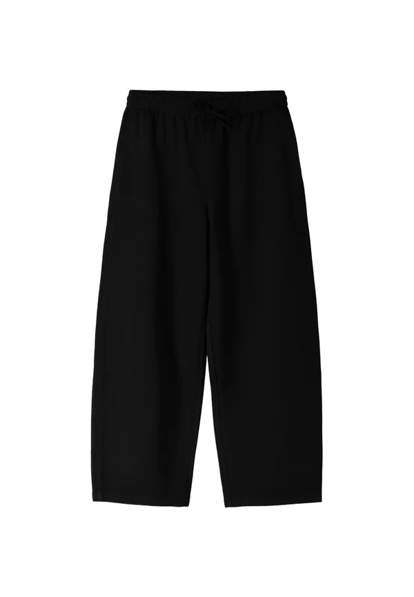 JOGGER-BAGGY - Jogginghose - black